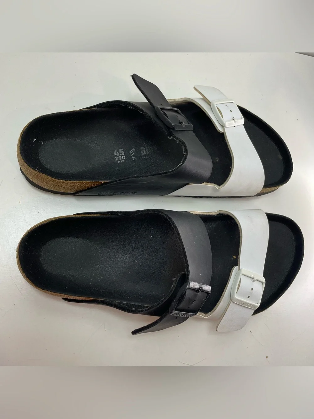 Birkenstock Arizona Split Two Toned Sandal Men Size 45EU 12US Spring Summer